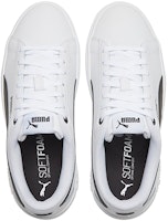 (女款)Puma Smash Platform V2 L '白色 黑色' 373035-02 Shop (女款)Puma Smash Platform V2 L '白色 黑色' 373035-02