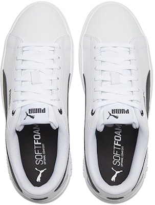 (Women) Puma Smash Platform V2 L 'White Black' 373035-02 Shop (Women) Puma Smash Platform V2 L 'White Black' 373035-02