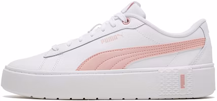 (Women) Puma Smash Platform V2 L 'White Bridal Rose' 373035-05 (Women) Puma Smash Platform V2 L 'White Bridal Rose' 373035-05