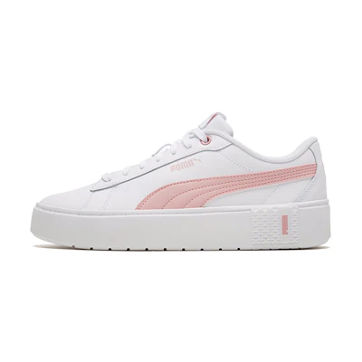 (W) Puma Smash Platform V2 L 'White Bridal Rose'
