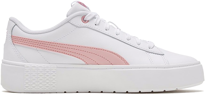 (Women) Puma Smash Platform V2 L 'White Bridal Rose' 373035-05 Order (Women) Puma Smash Platform V2 L 'White Bridal Rose' 373035-05