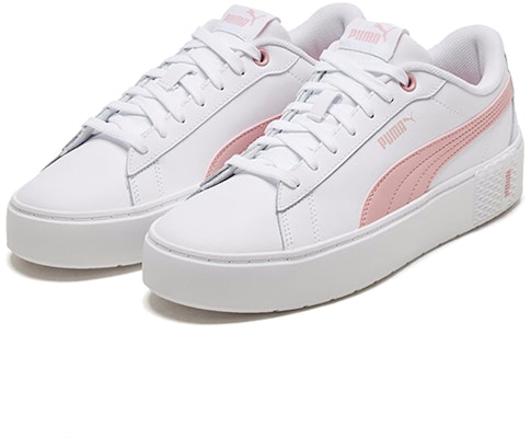 (Women) Puma Smash Platform V2 L 'White Bridal Rose' 373035-05 Lookbook (Women) Puma Smash Platform V2 L 'White Bridal Rose' 373035-05