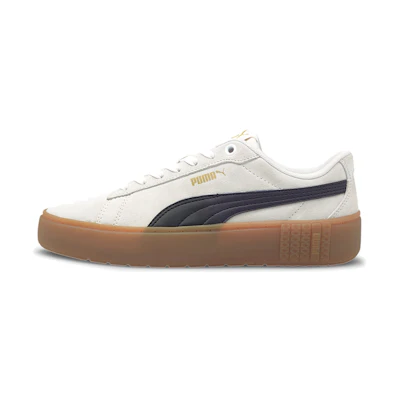 (W) Puma Smash Platform V2 SD 'White Black Gum'