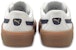 (W) Puma Smash Platform V2 SD 'Putih Hitam Gum' 373037-07