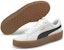 (W) Puma Smash Platform V2 SD 'Putih Hitam Gum' 373037-07