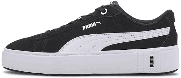 (W) 彪马Smash Platform V2翻毛皮'黑白' 373037-04 Buy (W) 彪马Smash Platform V2翻毛皮'黑白' 373037-04