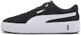 (W) Puma Smash Platform V2 Suede 'Hitam Putih' 373037-04