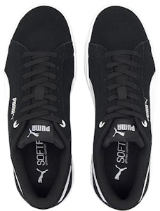 (W) 彪马Smash Platform V2翻毛皮'黑白' 373037-04 Shop (W) 彪马Smash Platform V2翻毛皮'黑白' 373037-04