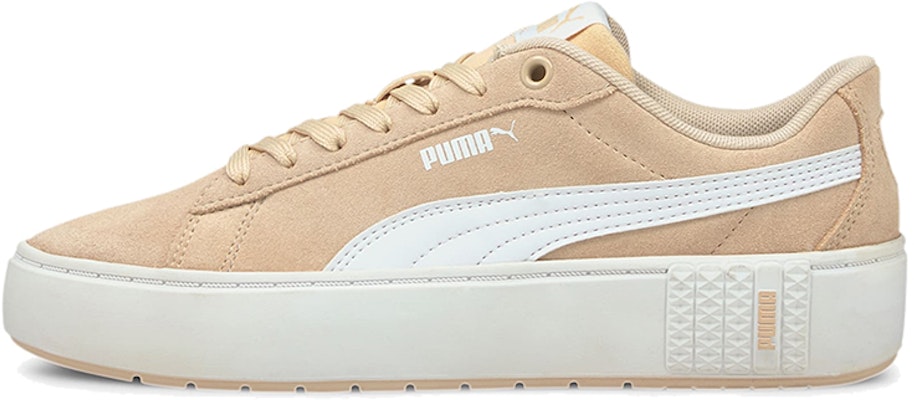 (W) Puma Smash Platform V2 Suede 'Khaki Putih' 373037-06 Buy (W) Puma Smash Platform V2 Suede 'Khaki Putih' 373037-06