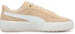 (W) Puma Smash Platform V2 Suede 'Khaki Putih' 373037-06