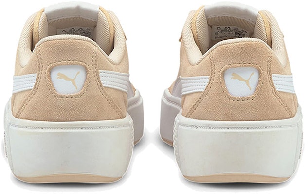 (W) Puma Smash Platform V2 Suede 'Khaki Putih' 373037-06 Shop (W) Puma Smash Platform V2 Suede 'Khaki Putih' 373037-06