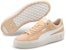 (W) Puma Smash Platform V2 Suede 'Khaki Putih' 373037-06