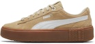 Buy (W) Puma Smash Platform V2 Suede 'Pale Khaki' Kasut Wanita Khaki. 373037-03
