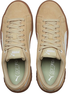 (Women) Puma Smash Platform V2 Suede 'Pale Khaki' 373037-03 Shop (Women) Puma Smash Platform V2 Suede 'Pale Khaki' 373037-03
