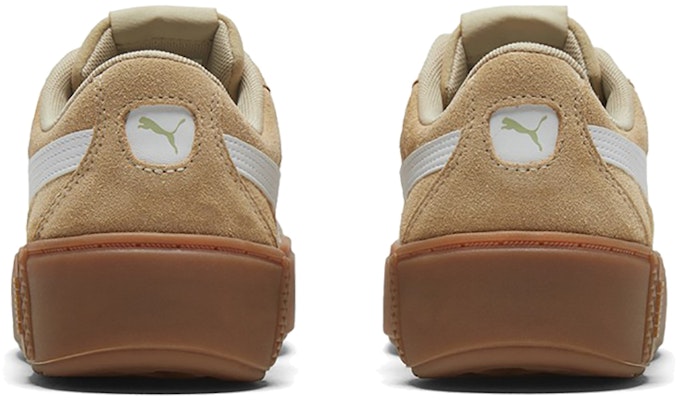 (Women) Puma Smash Platform V2 Suede 'Pale Khaki' 373037-03 Purchase (Women) Puma Smash Platform V2 Suede 'Pale Khaki' 373037-03