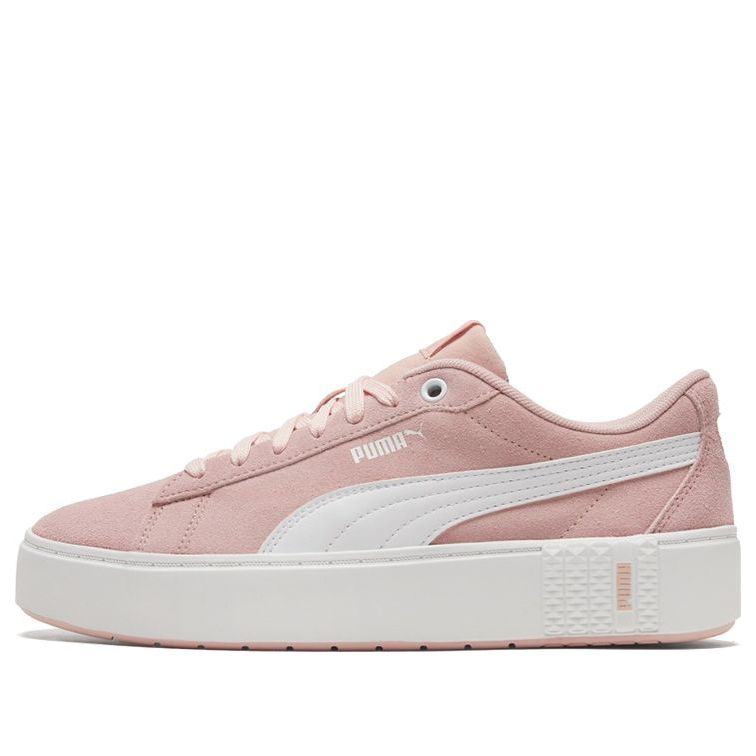 (Women) Puma Smash Platform v2 Suede 'Peachskin' 373037-05