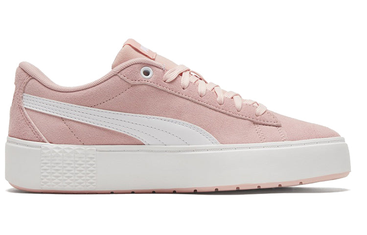 Order (W) Puma Smash 平台v2 麂皮‘桃皮色’ 373037-05