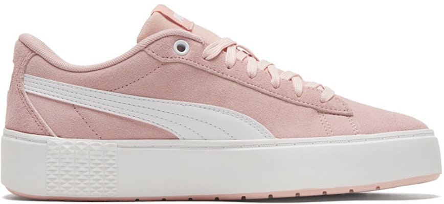 (Women) Puma Smash Platform v2 Suede 'Peachskin' 373037-05 Order (Women) Puma Smash Platform v2 Suede 'Peachskin' 373037-05