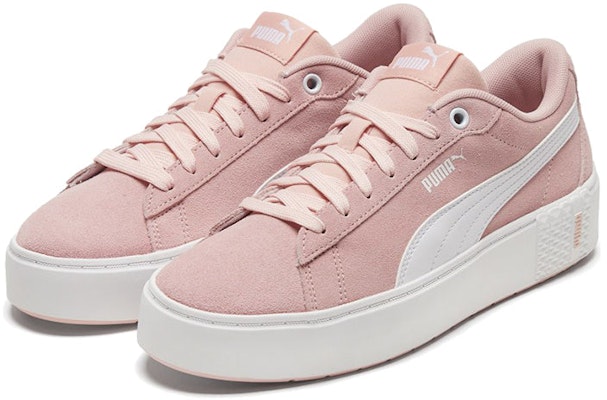 (Women) Puma Smash Platform v2 Suede 'Peachskin' 373037-05 Lookbook (Women) Puma Smash Platform v2 Suede 'Peachskin' 373037-05