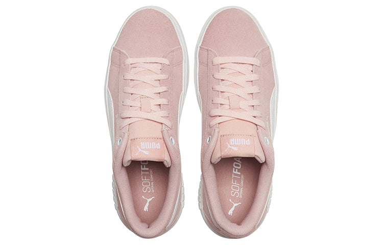 Shop (W) Puma Smash 平台v2 麂皮‘桃皮色’ 373037-05