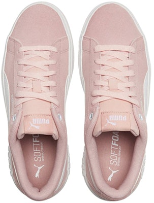 (Women) Puma Smash Platform v2 Suede 'Peachskin' 373037-05 Shop (Women) Puma Smash Platform v2 Suede 'Peachskin' 373037-05