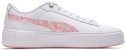 (W) Puma Smash Platform V2 Untamed Su Kasut Putih/Merah Jambu 368885-01