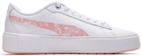 Order (W) Puma Smash Platform V2 Untamed Su Kasut Putih/Merah Jambu 368885-01