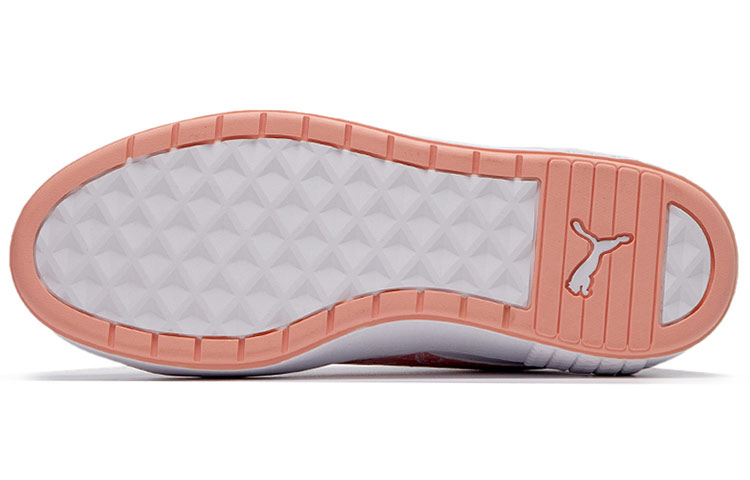 Shop (W) プーマ スマッシュ プラットフォーム V2 ウィメンズ (白/ピンク) 368885-01