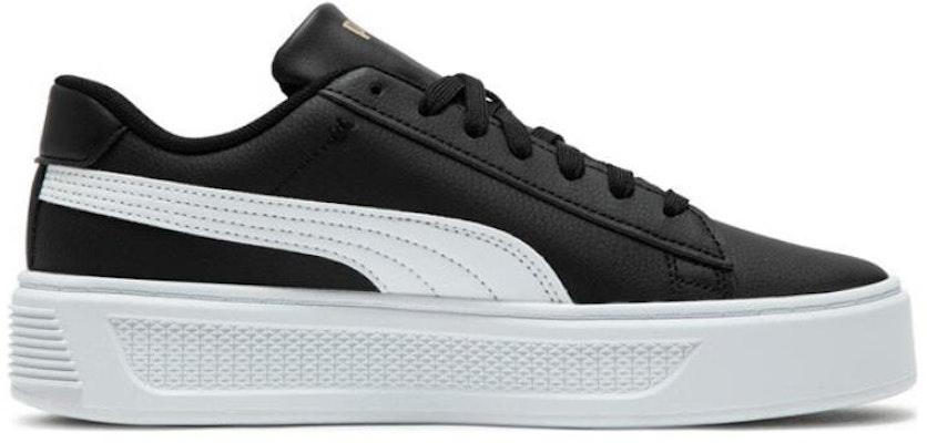 (W) Puma Smash Platform v3 'Hitam Putih Emas' 390758-02 Order (W) Puma Smash Platform v3 'Hitam Putih Emas' 390758-02