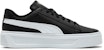 (W) Puma Smash Platform v3 'Hitam Putih Emas' 390758-02