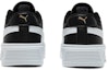 Shop (W) Puma Smash Platform v3 'Hitam Putih Emas' 390758-02
