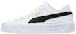 (W) Puma Smash Platform v3 'Putih Hitam Emas' 390758-04