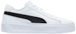 (W) Puma Smash Platform v3 'Putih Hitam Emas' 390758-04
