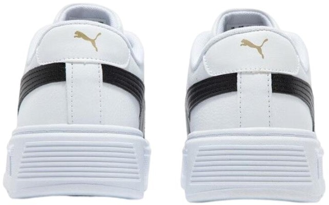 (Women) Puma Smash Platform v3 'White Black Gold' 390758-04 Purchase (Women) Puma Smash Platform v3 'White Black Gold' 390758-04