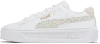 Buy (W) Puma Smash Platform V3 ''Découpe Laser - Blanc Or Pristine'' 389403-01