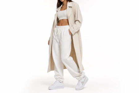 Order (W) Puma Smash Platform V3 ''Laser Cut - Wit Pristine Goud'' 389403-01