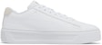 (W) Puma Smash Platform V3 'Laser Cut - Putih Emas Murni' 389403-01