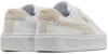 (W) Puma Smash Platform V3 'Laser Cut - Putih Emas Murni' 389403-01