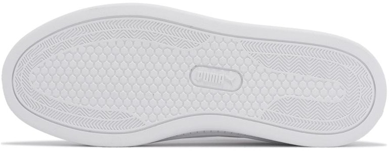 (女性款)Puma Smash Platform V3 'Laser Cut - White Pristine Gold' 389403-01 Purchase (女性款)Puma Smash Platform V3 'Laser Cut - White Pristine Gold' 389403-01