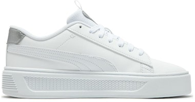 (W) Puma SmashPlatform V3 Pop Up Metallics 'Putih' 392504-02 Order (W) Puma SmashPlatform V3 Pop Up Metallics 'Putih' 392504-02