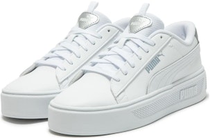 (W) Puma SmashPlatform V3 Pop Up Metallics 'Putih' 392504-02 Lookbook (W) Puma SmashPlatform V3 Pop Up Metallics 'Putih' 392504-02