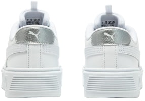 (W) Puma SmashPlatform V3 Pop Up Metallics 'Putih' 392504-02 Purchase (W) Puma SmashPlatform V3 Pop Up Metallics 'Putih' 392504-02