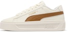 Buy (W) Puma Smash Platform v3 'Putih Hangat Karamel Latte Emas' 390758-12