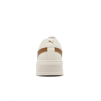 (Women) Puma Smash Platform v3 'Warm White Caramel Latte Gold' 390758-12 Shop (Women) Puma Smash Platform v3 'Warm White Caramel Latte Gold' 390758-12