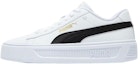 Buy (Women) Puma Smash Platform v3 'White Black Gold' 390758-04