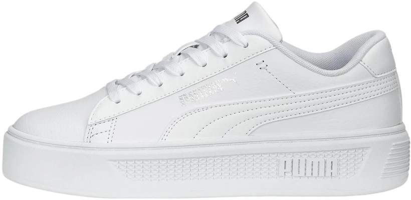 (W) Puma Smash Platform V3 'Putih Perak' 390758-01 Buy (W) Puma Smash Platform V3 'Putih Perak' 390758-01