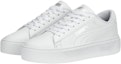 Lookbook (W) Puma Smash Platform V3 'Putih Perak' 390758-01