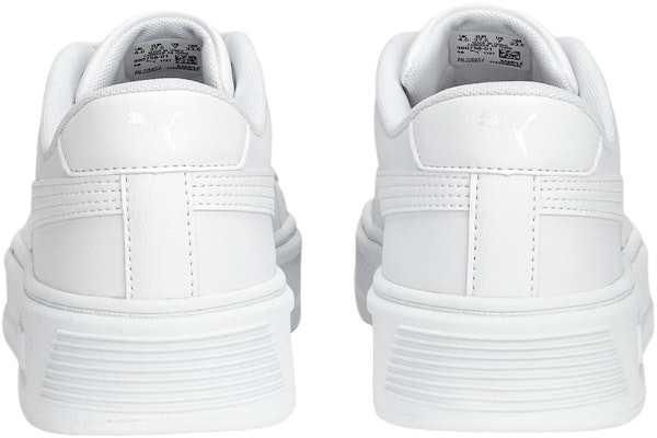 (Women) Puma Smash Platform V3 'White Silver' 390758-01 Purchase (Women) Puma Smash Platform V3 'White Silver' 390758-01