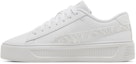 Lookbook (W) Puma Smash Platform v3 ''Wit Zilver Roze'' 397578-01