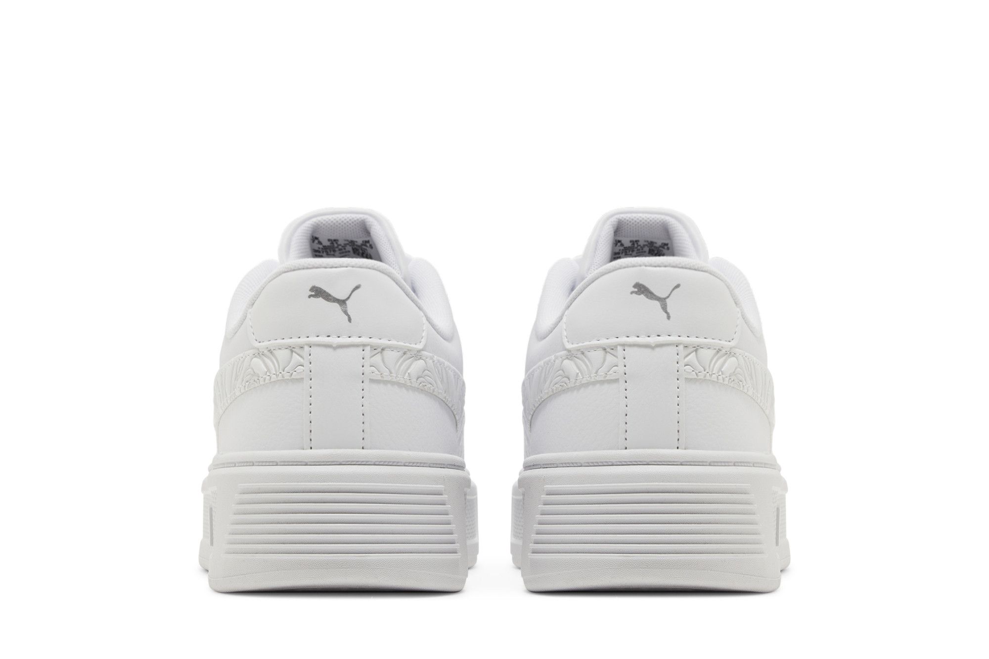 Details for (W) Puma Smash Platform v3 ''Wit Zilver Roze'' 397578-01